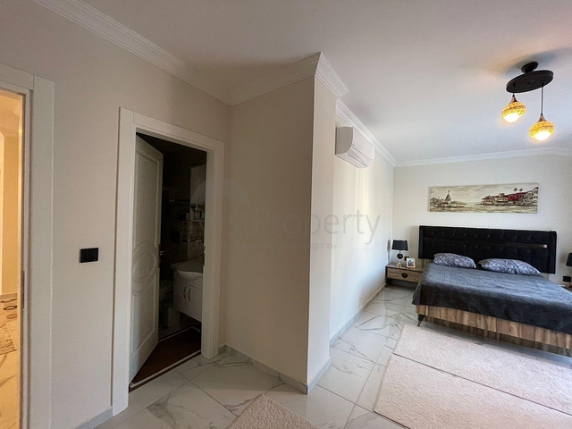 Просторная квартира для большой семьи в районе Махмутлар