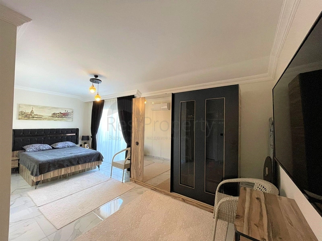 Просторная квартира для большой семьи в районе Махмутлар