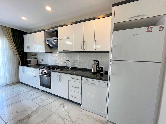 Просторная квартира для большой семьи в районе Махмутлар