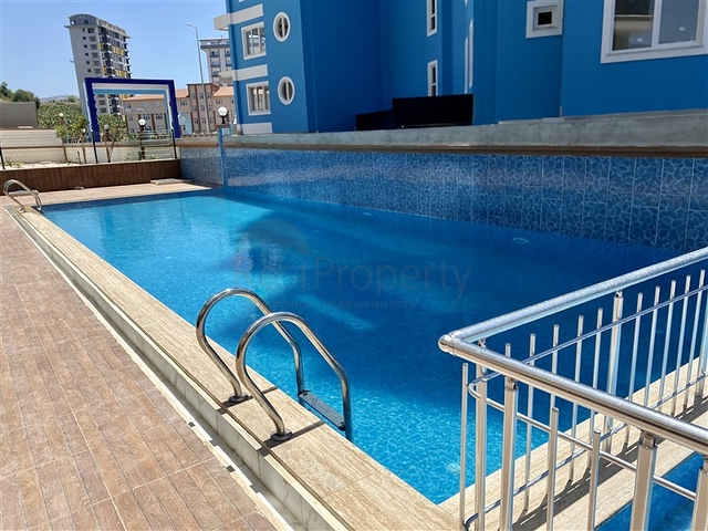 Просторная квартира для большой семьи в районе Махмутлар