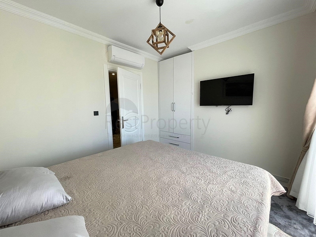 Просторная квартира для большой семьи в районе Махмутлар