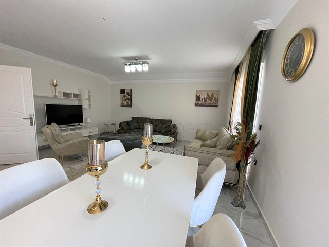 Просторная квартира для большой семьи в районе Махмутлар