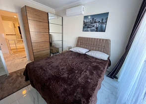 Просторная квартира для большой семьи в районе Махмутлар