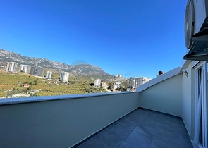 Просторная квартира для большой семьи в районе Махмутлар