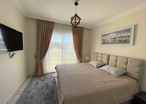 Просторная квартира для большой семьи в районе Махмутлар