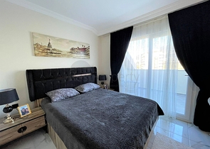 Просторная квартира для большой семьи в районе Махмутлар