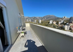 Просторная квартира для большой семьи в районе Махмутлар