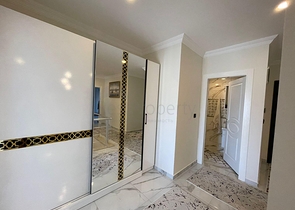 Просторная квартира для большой семьи в районе Махмутлар