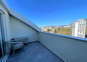 Просторная квартира для большой семьи в районе Махмутлар