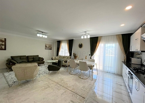 Просторная квартира для большой семьи в районе Махмутлар