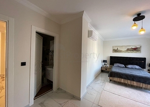 Просторная квартира для большой семьи в районе Махмутлар