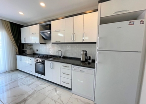 Просторная квартира для большой семьи в районе Махмутлар