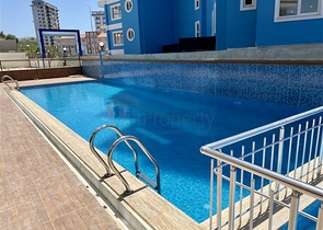 Просторная квартира для большой семьи в районе Махмутлар