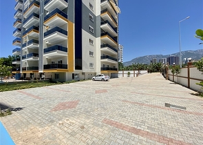 Просторная квартира для большой семьи в районе Махмутлар