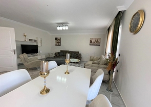 Просторная квартира для большой семьи в районе Махмутлар