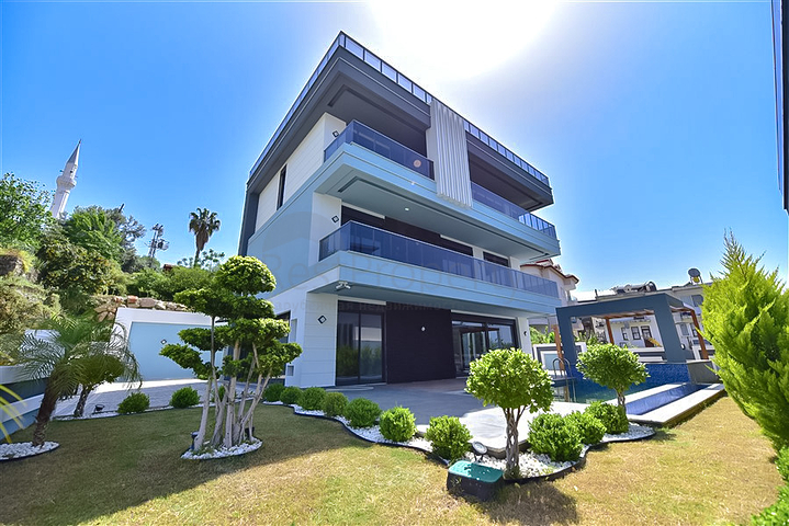 Виллы в районе Каргыджак