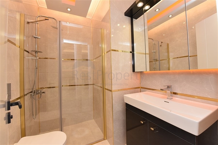 Квартира 1+1 в новом комплексе в районе Махмутлар