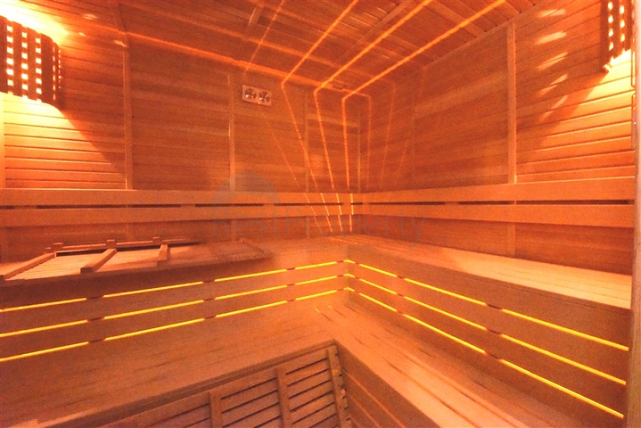 Квартира 1+1 в новом комплексе в районе Махмутлар