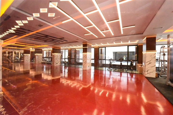 Квартира 1+1 в новом комплексе в районе Махмутлар