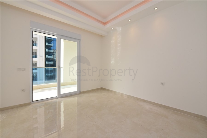 Квартира 1+1 в новом комплексе в районе Махмутлар