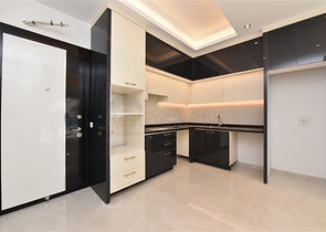 Квартира 1+1 в новом комплексе в районе Махмутлар