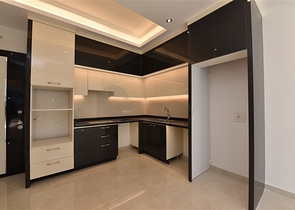 Квартира 1+1 в новом комплексе в районе Махмутлар