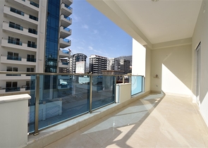 Квартира 1+1 в новом комплексе в районе Махмутлар