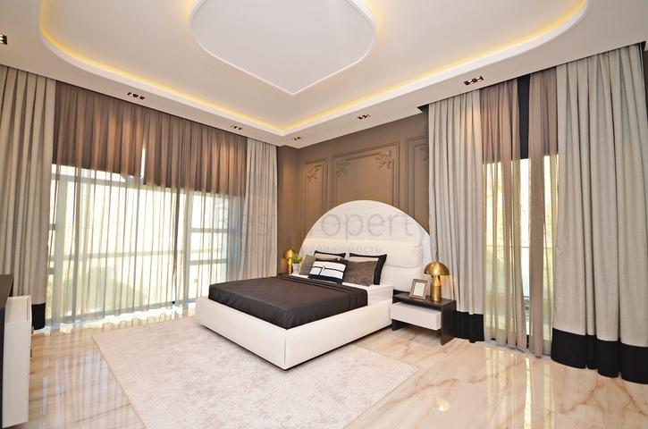 Вилла 6+1 с собственным бассейном