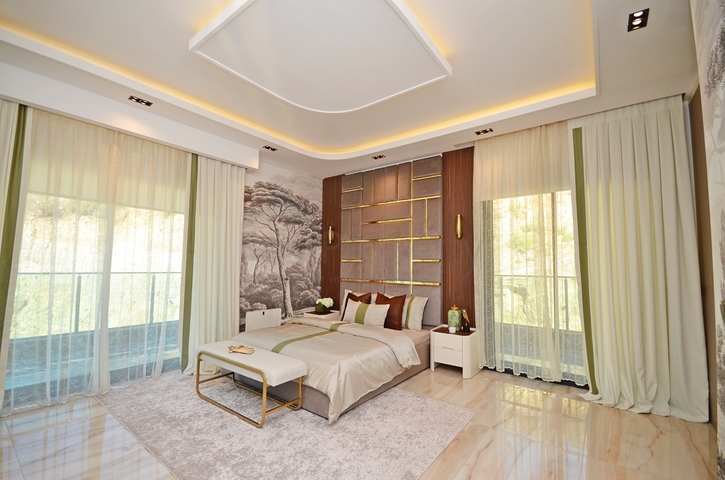 Вилла 6+1 с собственным бассейном