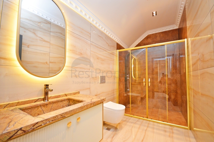 Вилла 6+1 с собственным бассейном