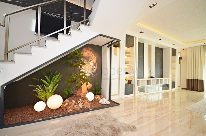 Вилла 6+1 с собственным бассейном