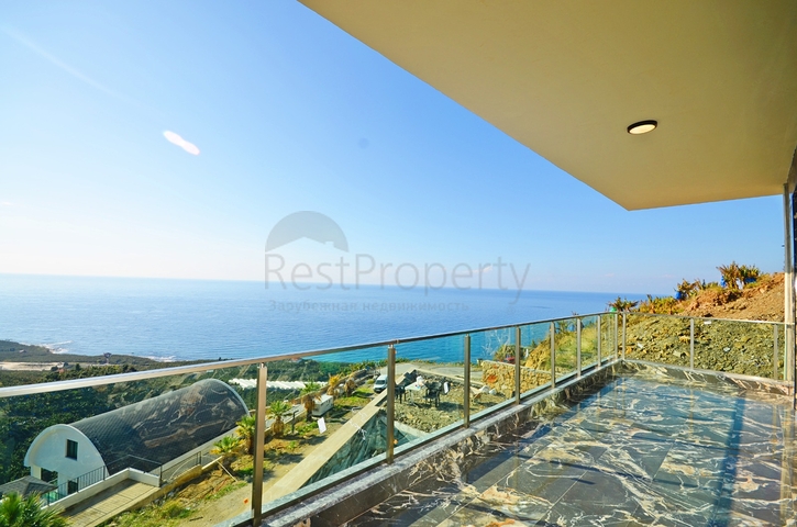 Вилла 6+1 с собственным бассейном