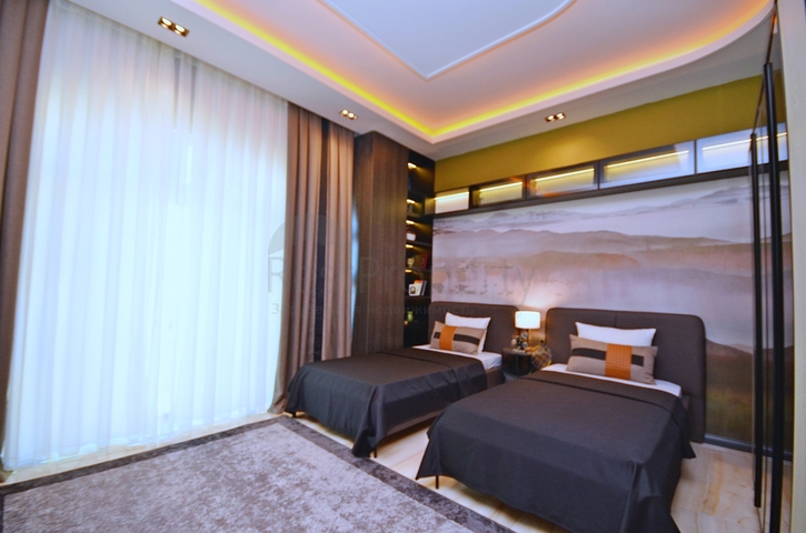 Вилла 6+1 с собственным бассейном