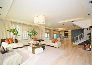 Вилла 6+1 с собственным бассейном