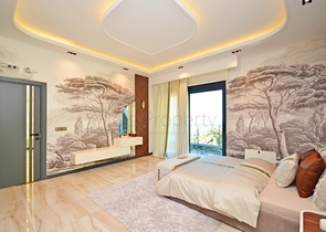 Вилла 6+1 с собственным бассейном