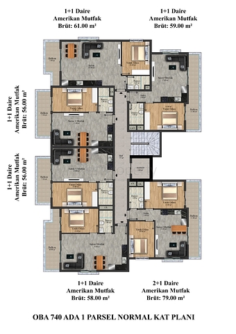 Новый инвестиционный проект в современном районе Оба
