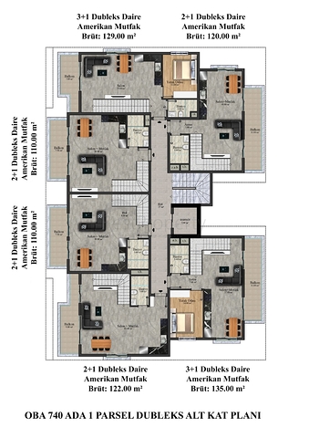 Новый инвестиционный проект в современном районе Оба