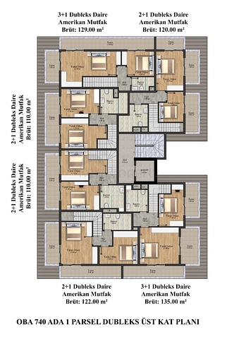 Новый инвестиционный проект в современном районе Оба