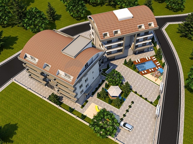 Новый инвестиционный проект в современном районе Оба