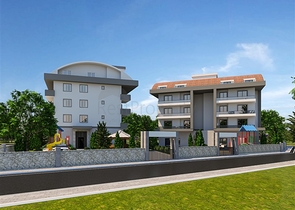 Новый инвестиционный проект в современном районе Оба