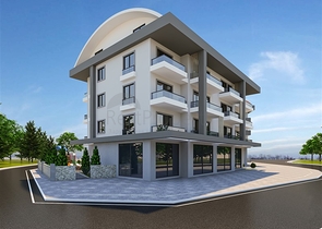 Новый инвестиционный проект в современном районе Оба