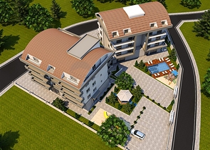 Новый инвестиционный проект в современном районе Оба