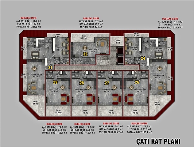 Новый инвестиционный проект в районе Кестель