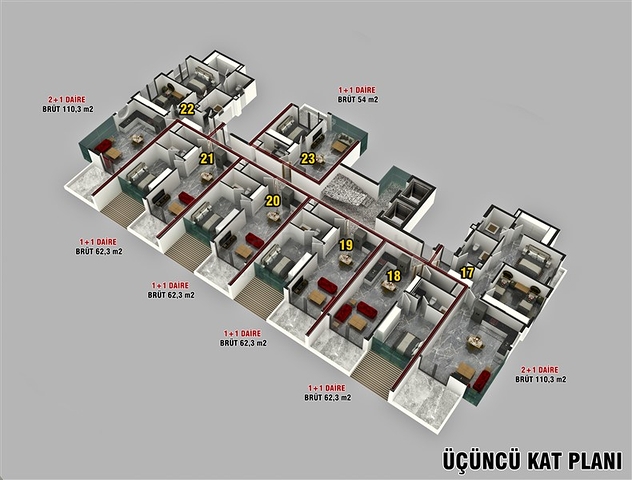 Новый инвестиционный проект в районе Кестель