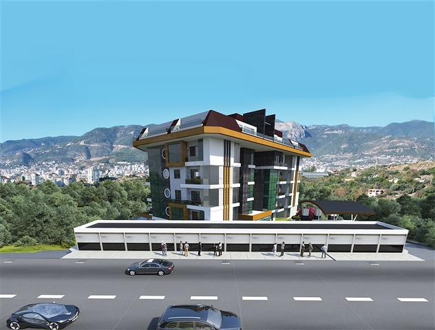 Новый инвестиционный проект в районе Кестель