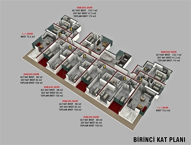 Новый инвестиционный проект в районе Кестель