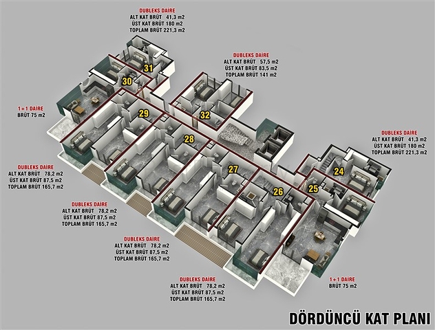 Новый инвестиционный проект в районе Кестель