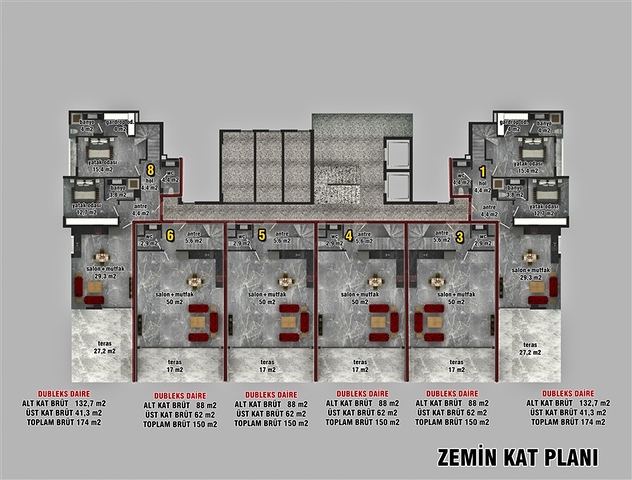 Новый инвестиционный проект в районе Кестель