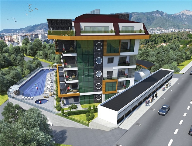 Новый инвестиционный проект в районе Кестель