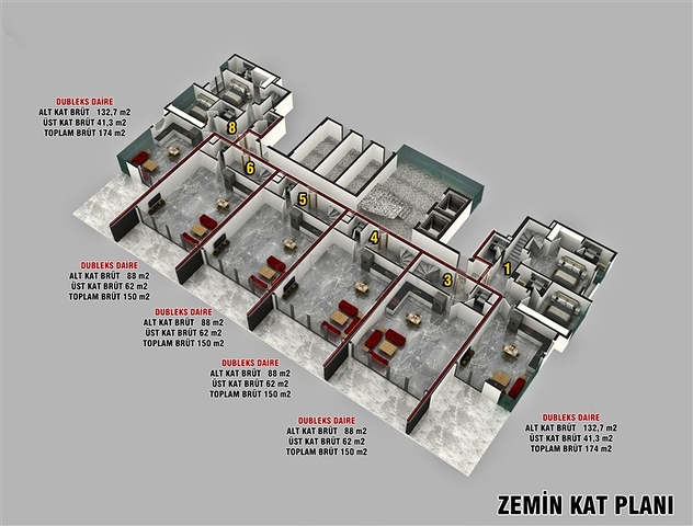Новый инвестиционный проект в районе Кестель